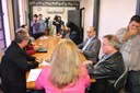 Em coletiva, Vereadores falam à imprensa sobre obstrução da pauta e Sessão Extraordinária