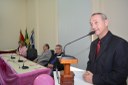 Presidente da Câmara anuncia R$ 500 mil para o Mamógrafo no HM, na abertura do Outubro Rosa