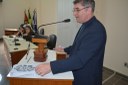 Presidente do Comcrad fala aos Vereadores Mirins sobre a eleição dos Conselheiros Tutelares