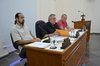 Três Vereadores da Mesa encaminham Representação ao MP, sobre construções no Centenário