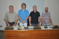 Vereador Márcio Müller é o novo presidente da Câmara