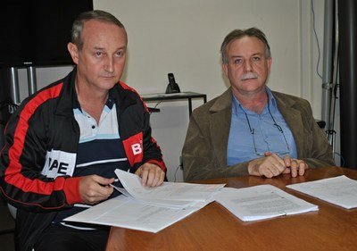 Vereadores coletiva