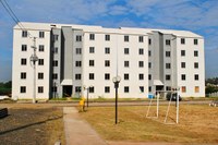 Obras do Residencial Cinco de Maio são retomadas