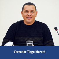 Vereador Tiago Maratá