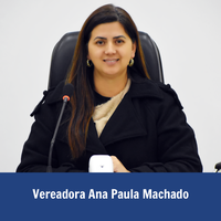 Vereadora Ana Paula Machado