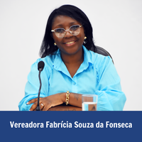 Vereadora Fabrícia de Souza