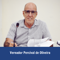 Vereador Percival de Oliveira