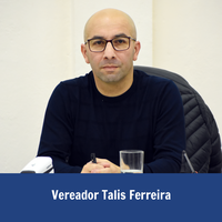 Vereador Talis Ferreira