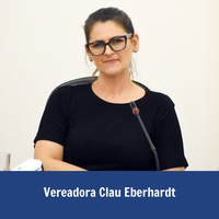 Vereadora Clau Eberhardt
