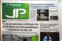 115 anos do Jornal O Progresso tem Comemorativa quinta, na Câmara
