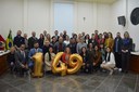 149 anos de Montenegro é comemorado com homenagens, música, balões e bolo em sessão solene 149 anos de Montenegro é comemorado com homenagens, música, balões e bolo em sessão solene