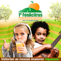 1ª Fenacitrus: lançamento da feira aconteceu na noite desta segunda, 13