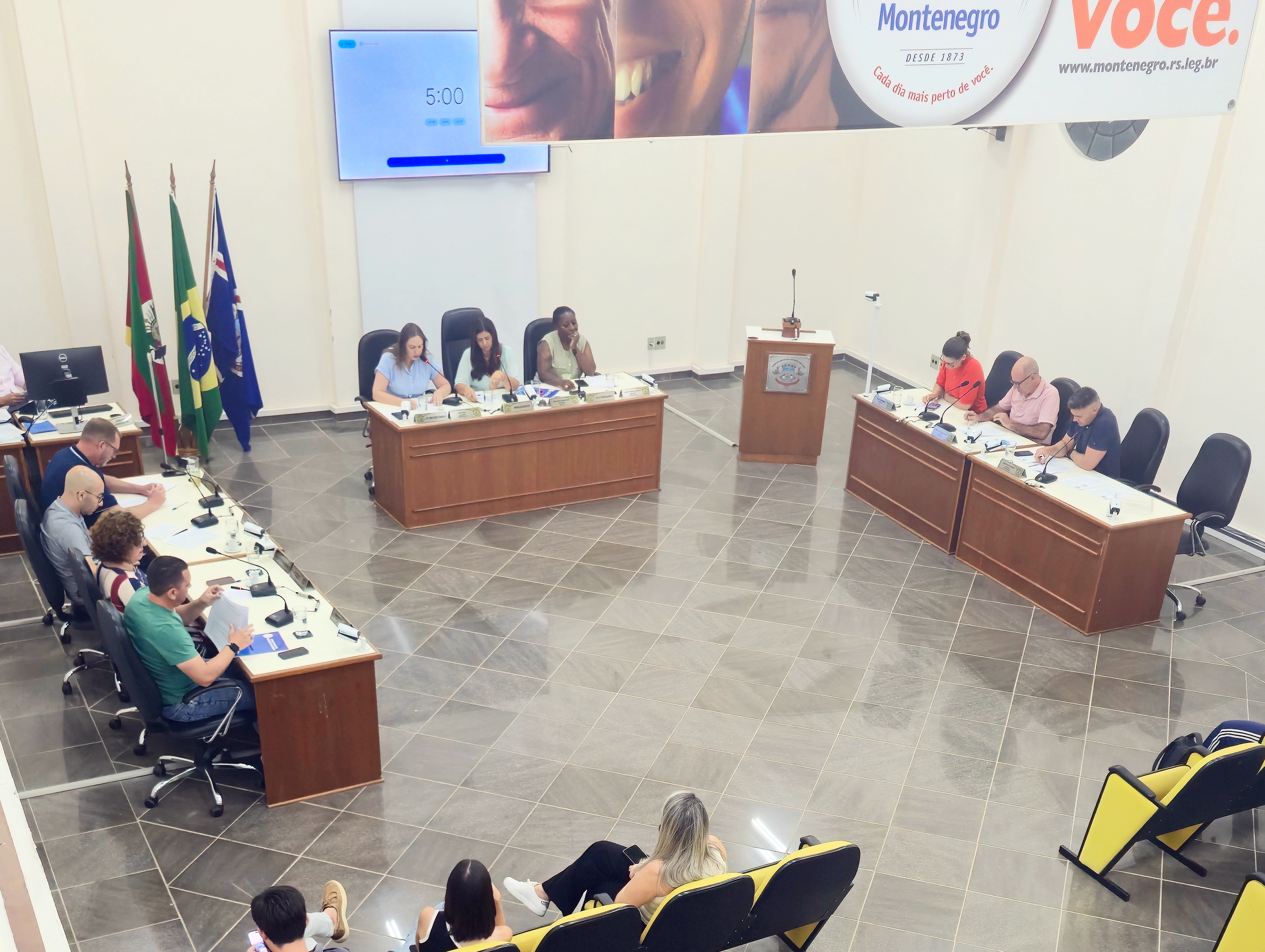 1ª Sessão Ordinária retoma trabalhos com avanços para idosos e produtores rurais