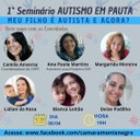 1° Seminário Autismo em Pauta acontece nesta terça com apoio da CCDH, da Câmara de Vereadores de Montenegro 1° Seminário Autismo em Pauta acontece nesta terça com apoio da CCDH, da Câmara de Vereadores de Montenegro