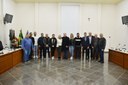 24ª Sessão Ordinária teve aprovação de projeto que cria o dia do voluntário e homenagem ao centenário de Edgar de Oliveira