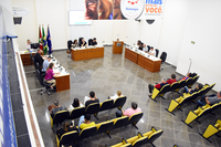 44ª Sessão Ordinária tem projetos aprovados que incluem incentivo fiscal e Semana Municipal Lixo Zero