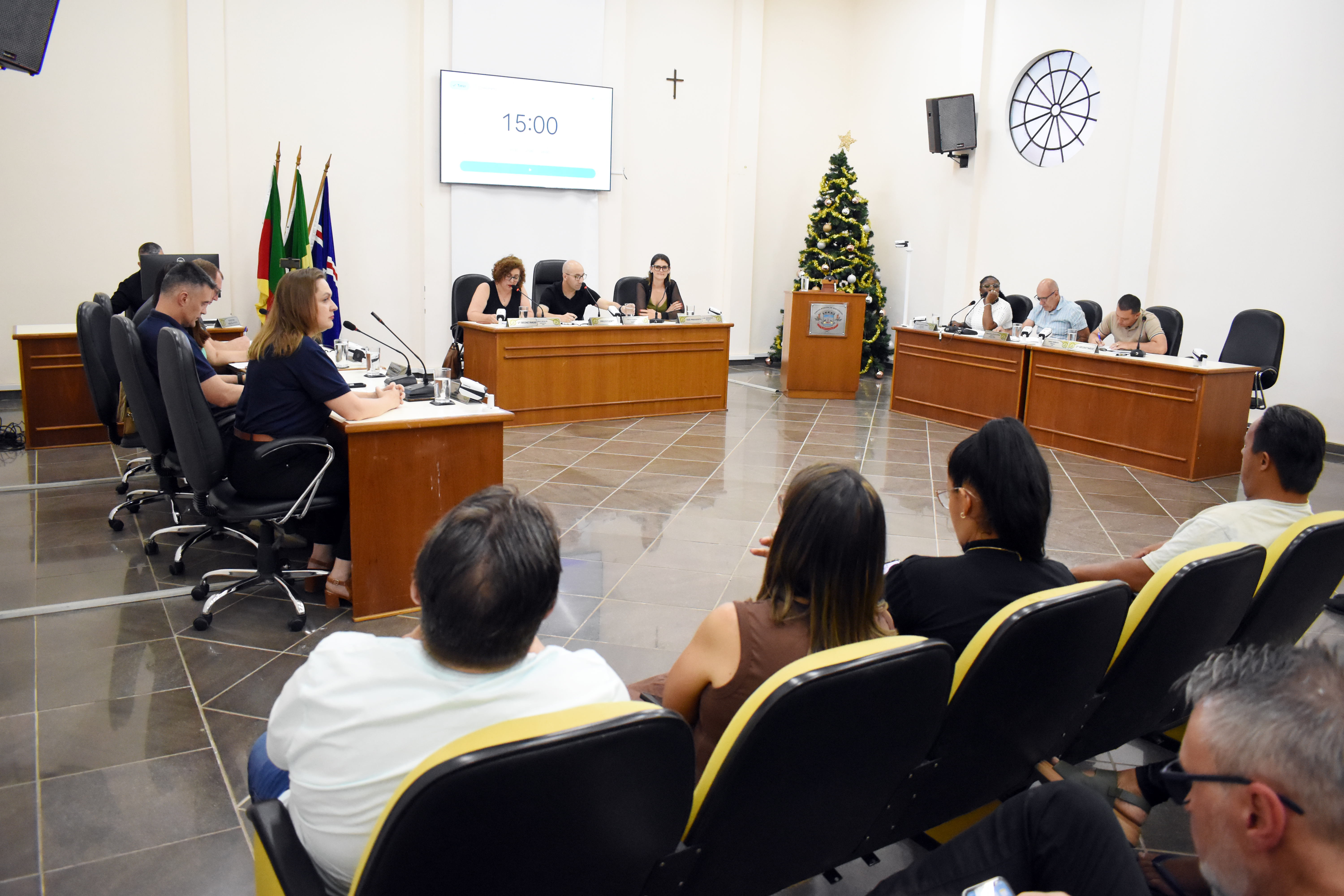 50ª sessão ordinária aprova matérias de incentivo ao turismo e melhorias na saúde pública