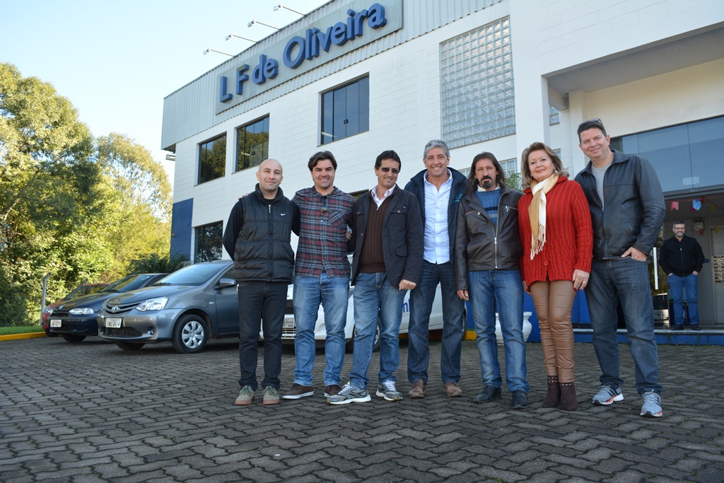 60 anos da LF de Oliveira: Sessão Solene quinta, na Câmara