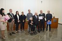 Aldrovando Araújo recebe título de cidadão montenegrino Aldrovando Araújo recebe título de cidadão montenegrino
