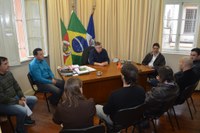 Amarelo para a nova sinaleira da Timbaúva