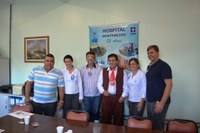 Anunciada emenda de 350 mil para Hospital Montenegro
