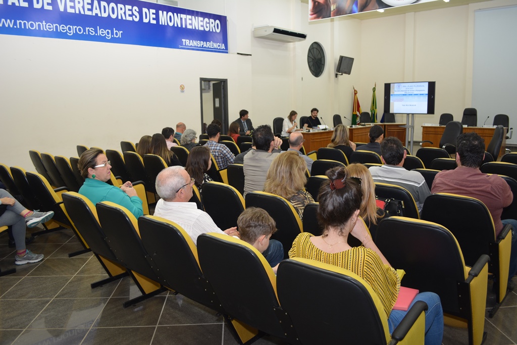 Apresentado para a comunidade o que pretende a Administração, nos próximos 4 anos