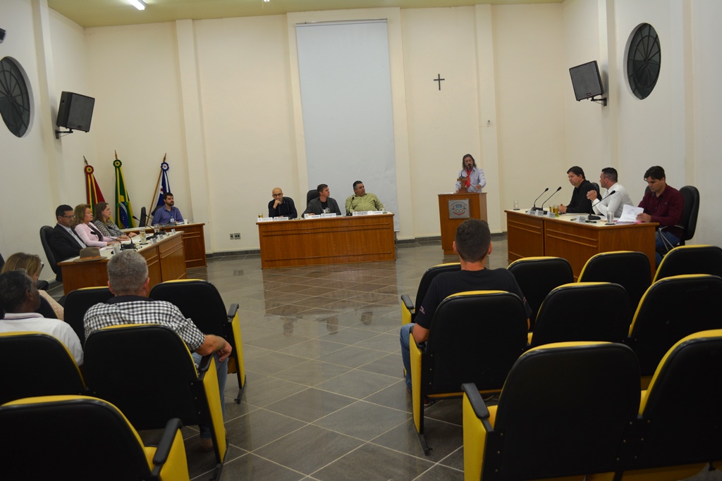 Aprovada a LDO, que fixa os investimentos e custeio para 2019