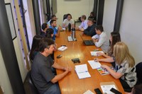 Ar condicionado na EMEI Tio Riba: estudo técnico será encaminhado para a RGE Sul