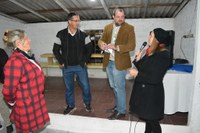 Bairro Santa Rita: Limpeza das ruas e rede de esgotos cobradas no “Câmara Vai aos Bairros” 