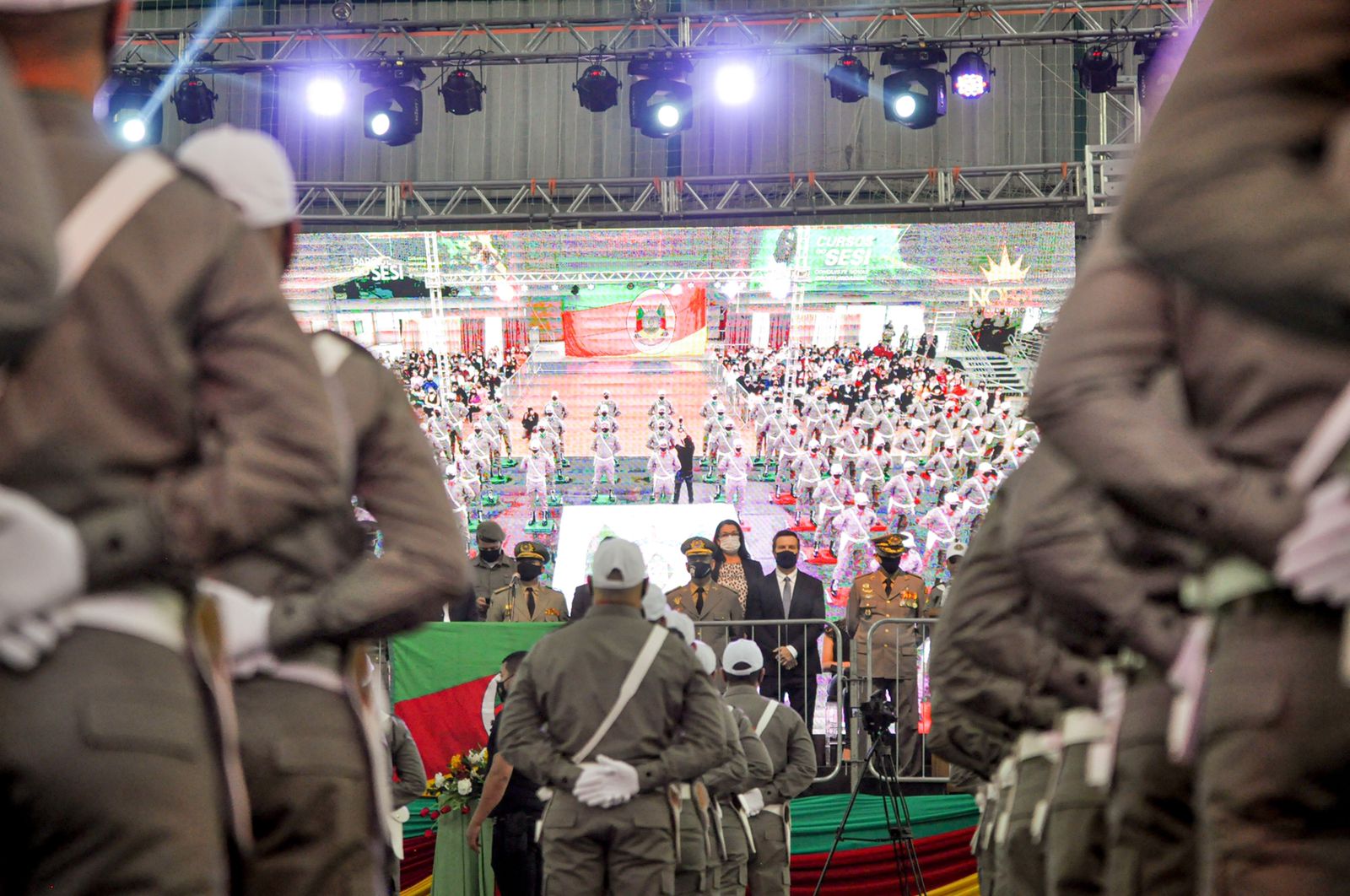 Brigada Militar comemora 184 anos com formatura de novos soldados