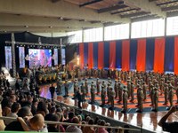 Brigada Militar realiza formatura do Curso Superior de Tecnologia e Gerenciamento Auxiliar 