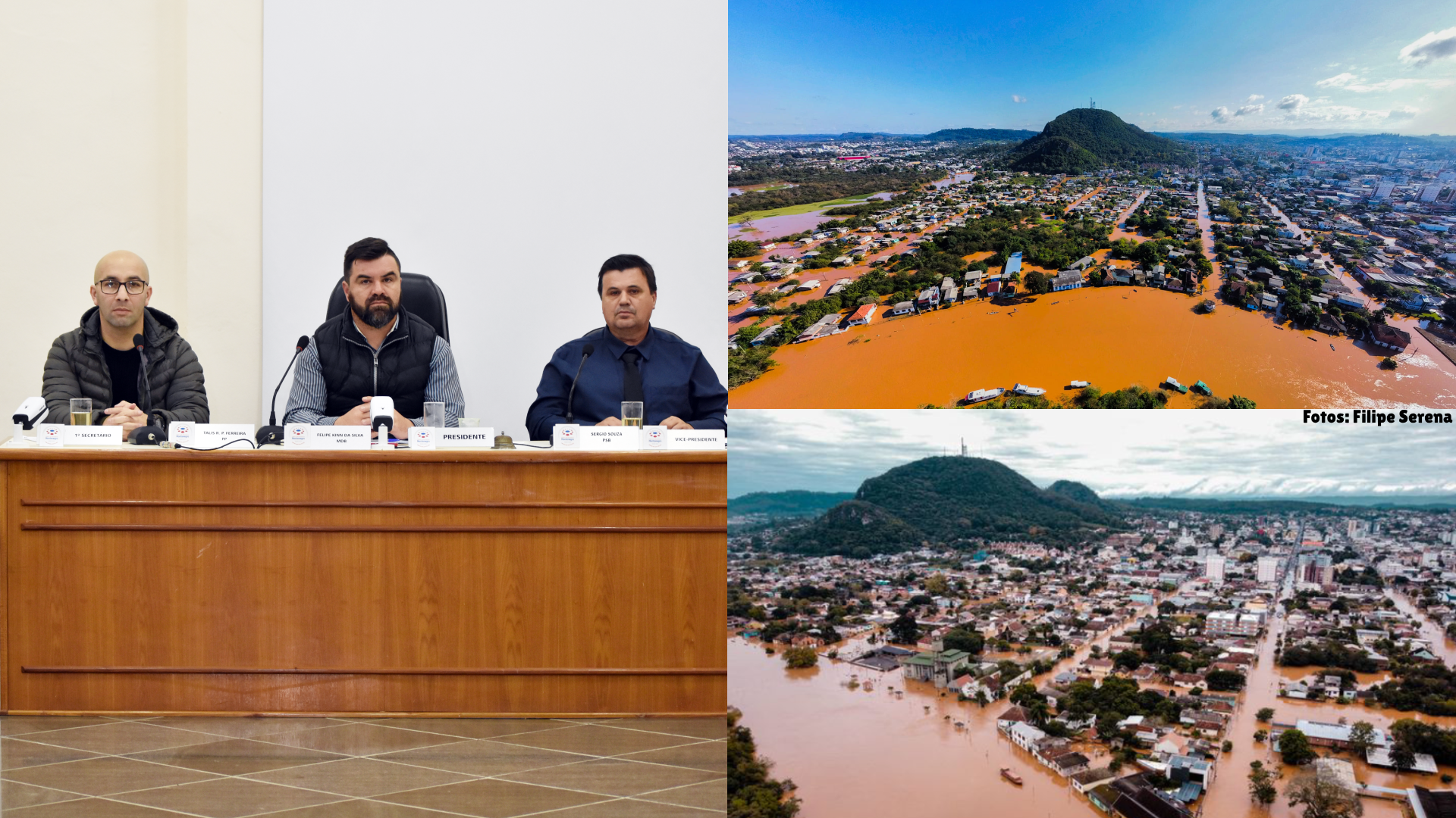 Câmara aprova auxílio de R$1.000,00 para atingidos pela enchente