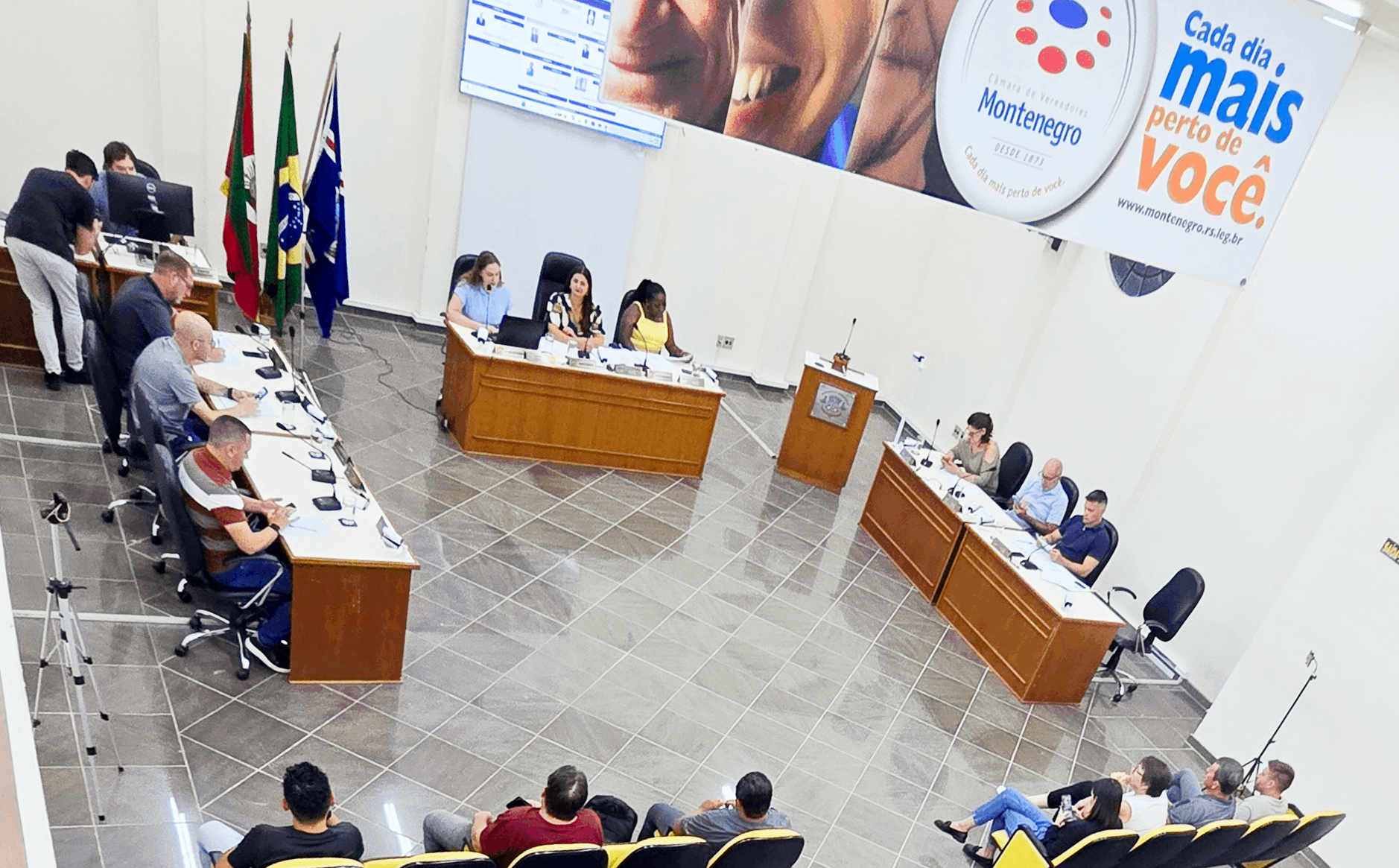 Câmara aprova melhorias no acesso à UNISC e projetos para a Saúde e Meio Ambiente