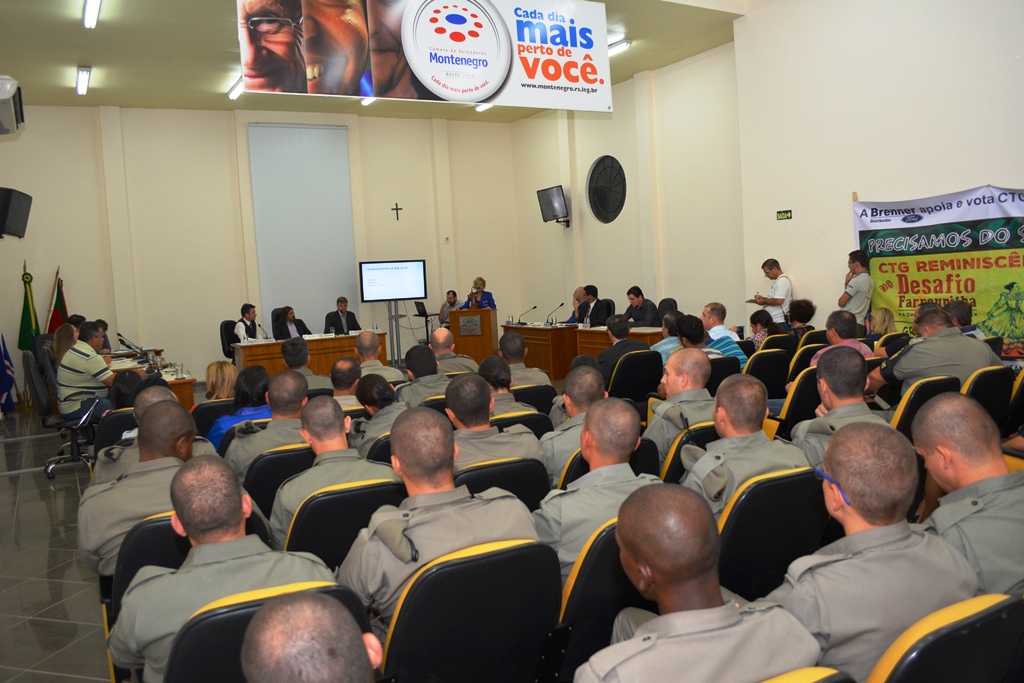Câmara aprova Moção de Apoio aos órgãos policiais 