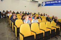 Câmara aprova projeto para Prefeitura receber imóvel em doação