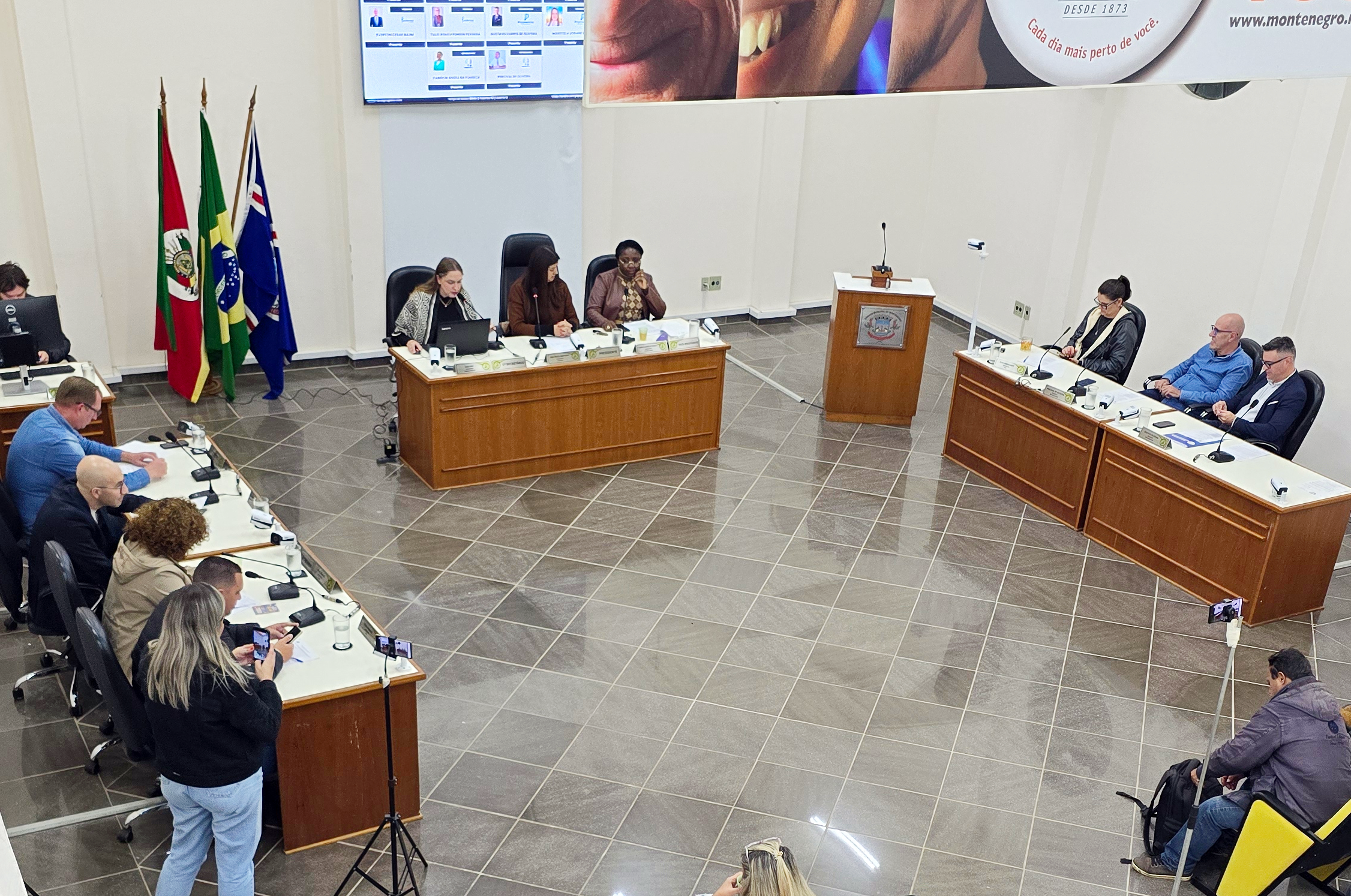 Câmara aprova projetos voltados à cultura, inovação e educação na 17ª sessão ordinária