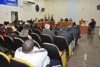 Câmara aprovou projeto de lei sobre a pista de skate no Aeroclube