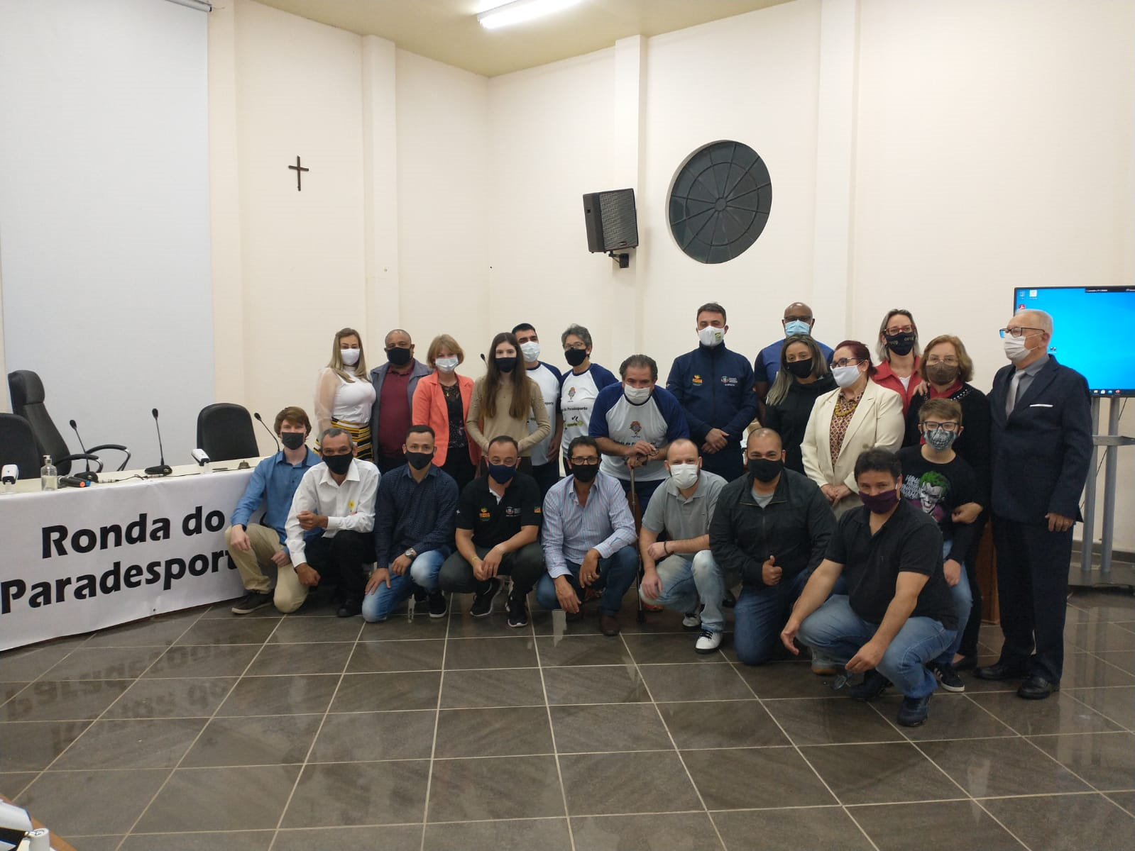 Câmara de Vereadores abre as portas para abertura oficial da Ronda do Paradesporto