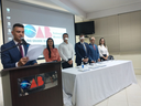 Câmara de Vereadores participa da solenidade de posse da diretoria da OAB Montenegro Câmara de Vereadores participa da solenidade de posse da diretoria da OAB Montenegro