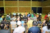 Câmara em Serra Velha: as estradas precisam ter valetas