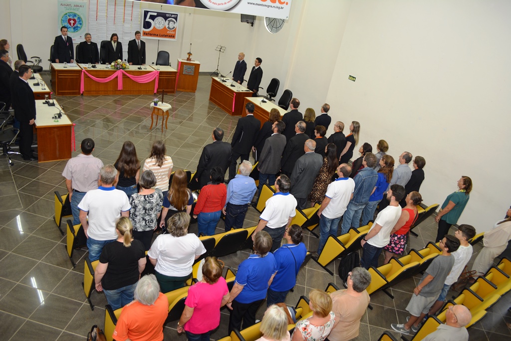 Câmara homenageou os 500 anos da Reforma Protestante