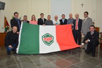 Câmara homenageou os 61 anos do EC Renner 