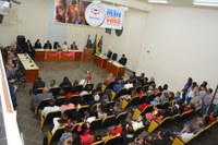  Câmara lotada na abertura oficial da Semana Gospel