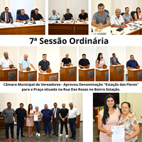 Câmara Municipal de Vereadores de Montenegro Aprova Denominação da Praça "Estação das Flores" 