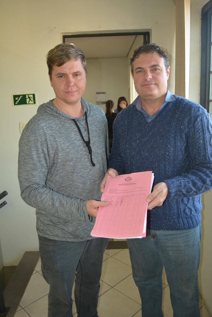 Câmara recebe projeto do Executivo que altera o Plano de Carreira dos Servidores