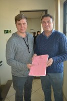 Câmara recebe projeto do Executivo que altera o Plano de Carreira dos Servidores