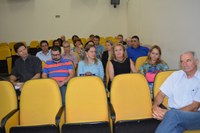 Câmara se apresenta aos vereadores eleitos 