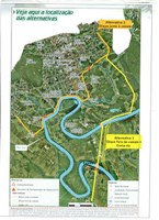 Câmara tem a única urna de Montenegro para votar numa das alternativas contra as enchentes