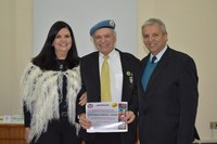Clóvis Domingues é cidadão benemérito de Montenegro