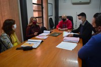 Comissão de Finanças e Orçamento do PPA realiza reunião na Câmara de Vereadores